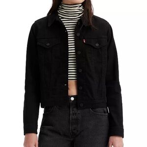 Levi’s Black Denim Trucker Jacket